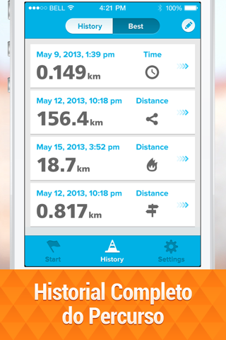 Bicycle ride tracker PRO screenshot 3