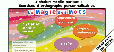 La magie des mots - dictées