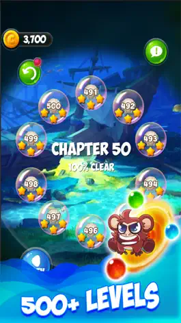 Game screenshot Jelly Bubble Pop! Ocean Recuse apk
