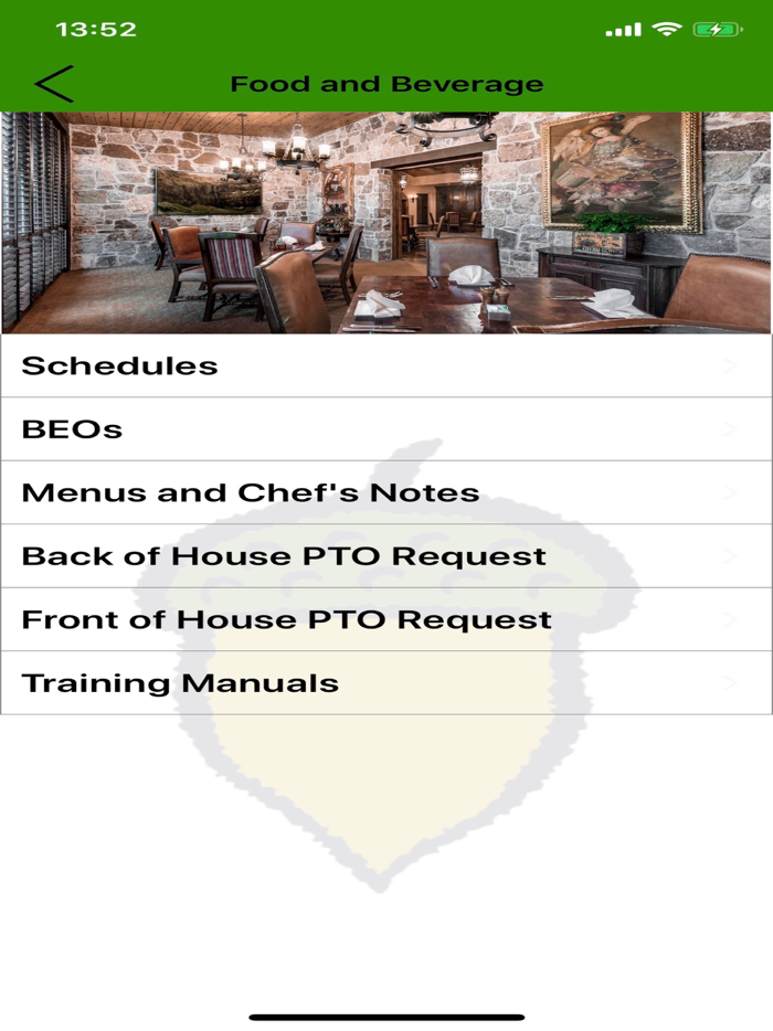 Spanish Oaks Employee