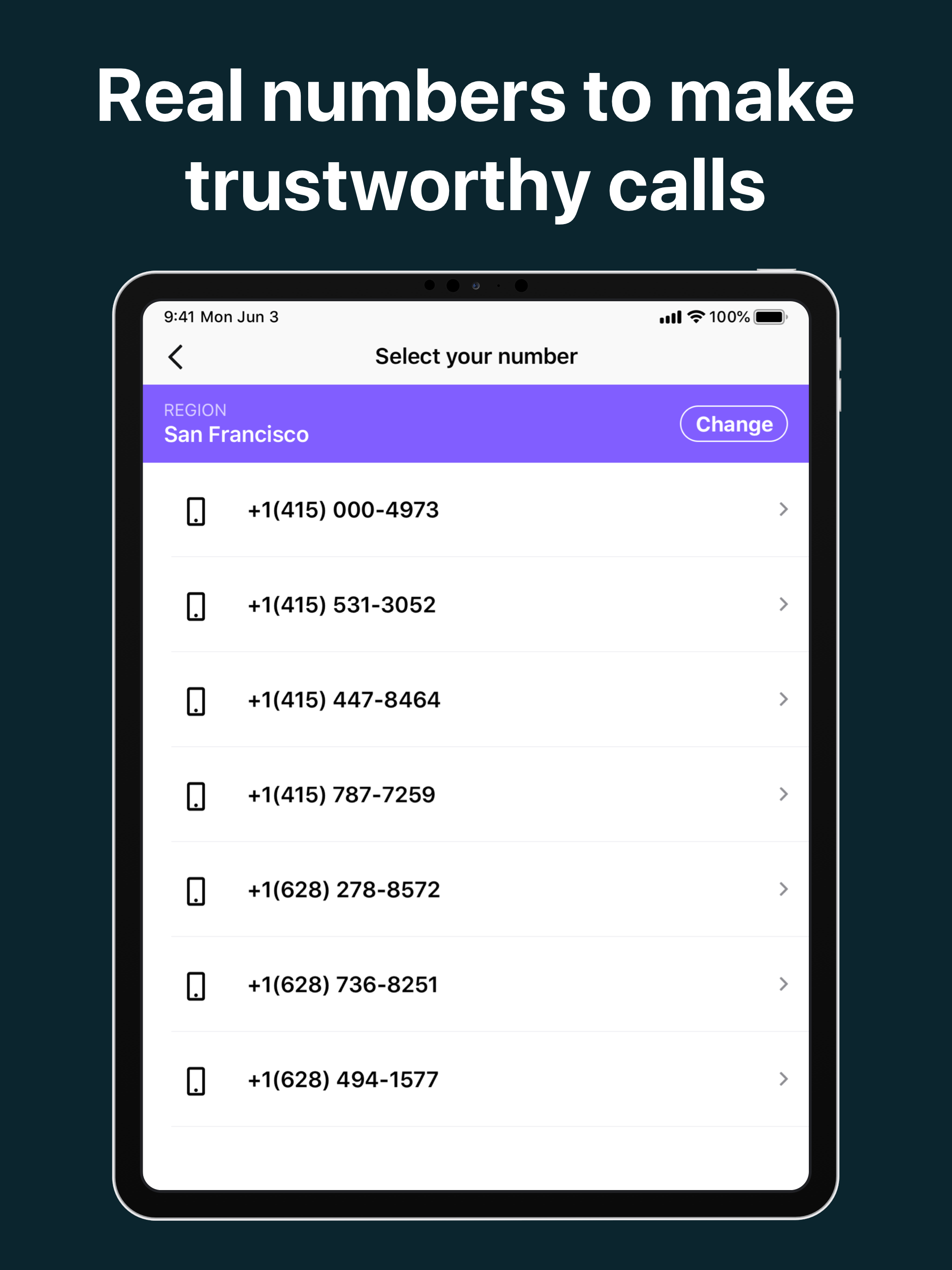 2nd Line Second Phone Number