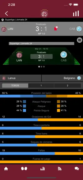 Game screenshot Club Atlético Lanús apk