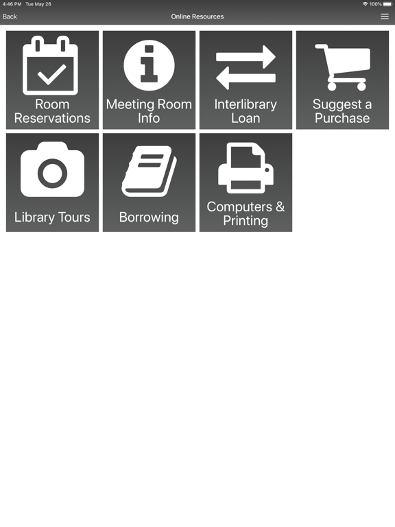 McAllen Public Library iPad screenshot 4 - Book app
