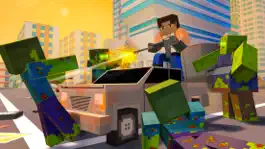 Game screenshot Pixel City Wars: крафт и мафия mod apk