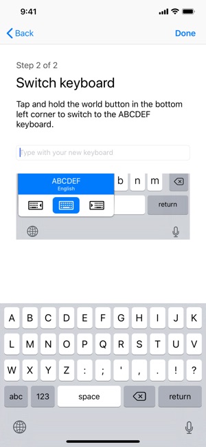 ABCDEF Keyboard(圖4)-速報App