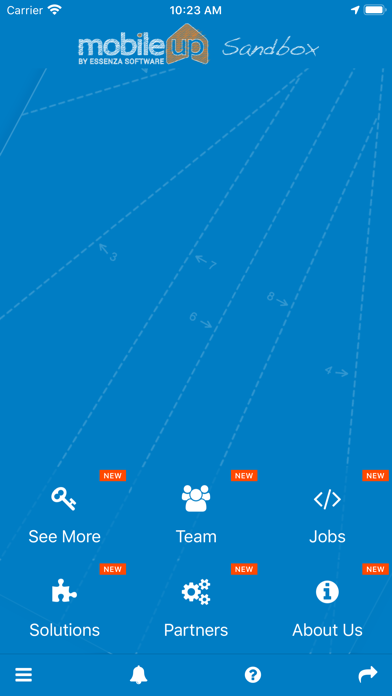 Screenshot #1 pour MobileUp Sandbox
