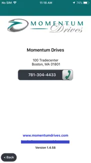 momentum drives iphone screenshot 3
