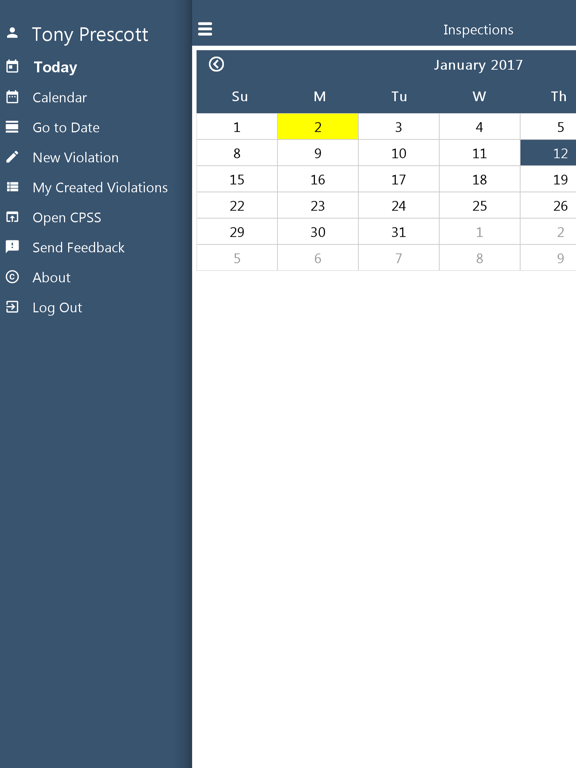 Screenshot #4 pour MCSJ Inspection Management