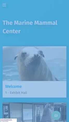 Game screenshot The Marine Mammal Center Tour mod apk