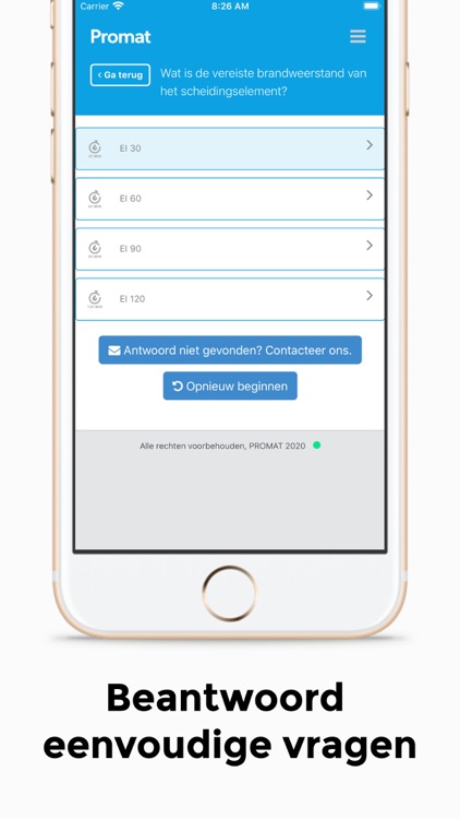 Promat Fire Stopping Selector
