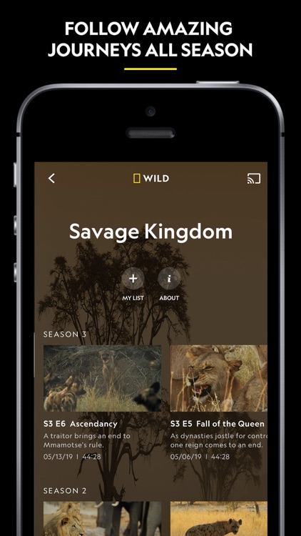 Nat Geo TV: Live & On Demand