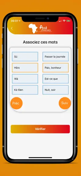 Game screenshot Afrilangues officiel hack