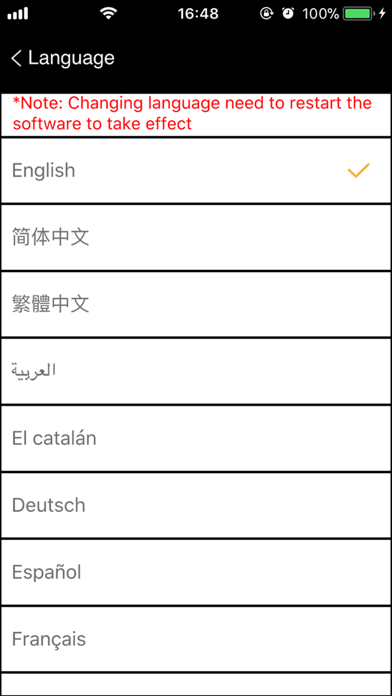 eNote Flip Chart Screenshot