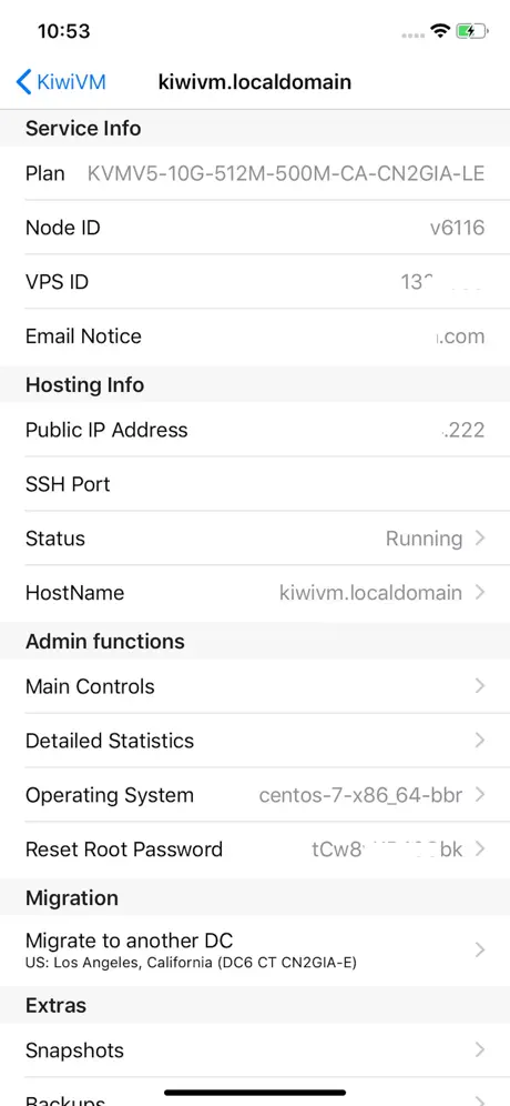 KiwiVM Assistant - 搬瓦工助手