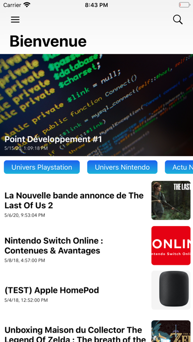 Screenshot #2 pour JMDGAME