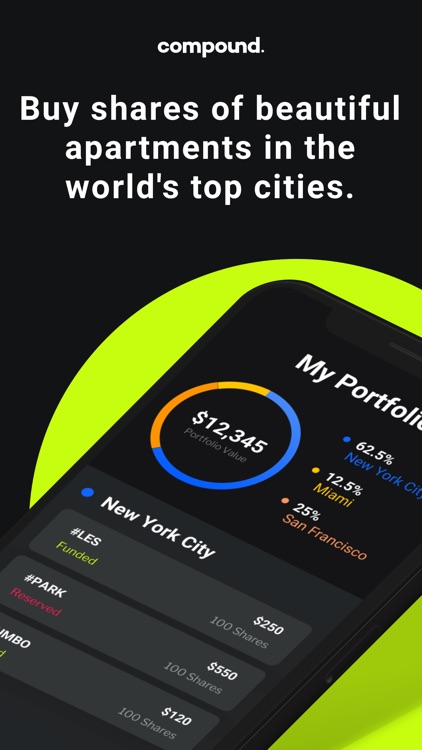 Compound: Invest in apartments