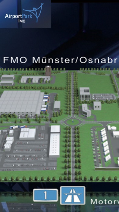 AirportPark FMO Screenshot