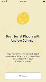 beat social phobia with aj iphone capturas de pantalla 1