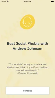 Beat Social Phobia With AJ iphone bilder 1