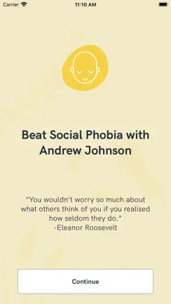 Beat Social Phobia with AJ iPhone image 1