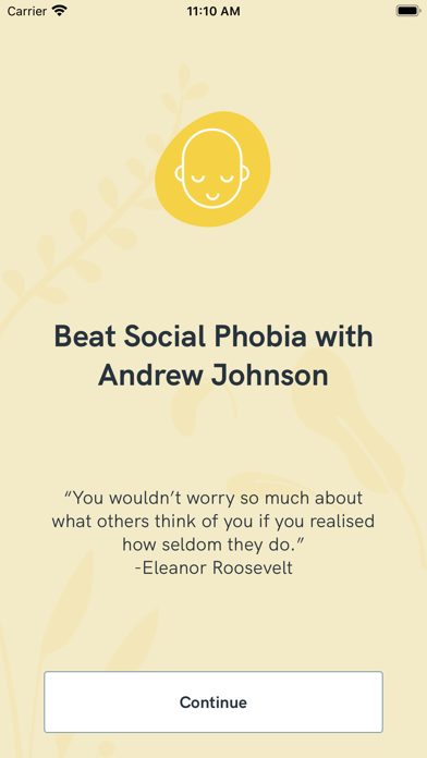 Beat Social Phobia with AJ Screenshot