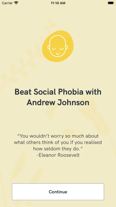 Beat Social Phobia with AJ screenshot 1 of 3
