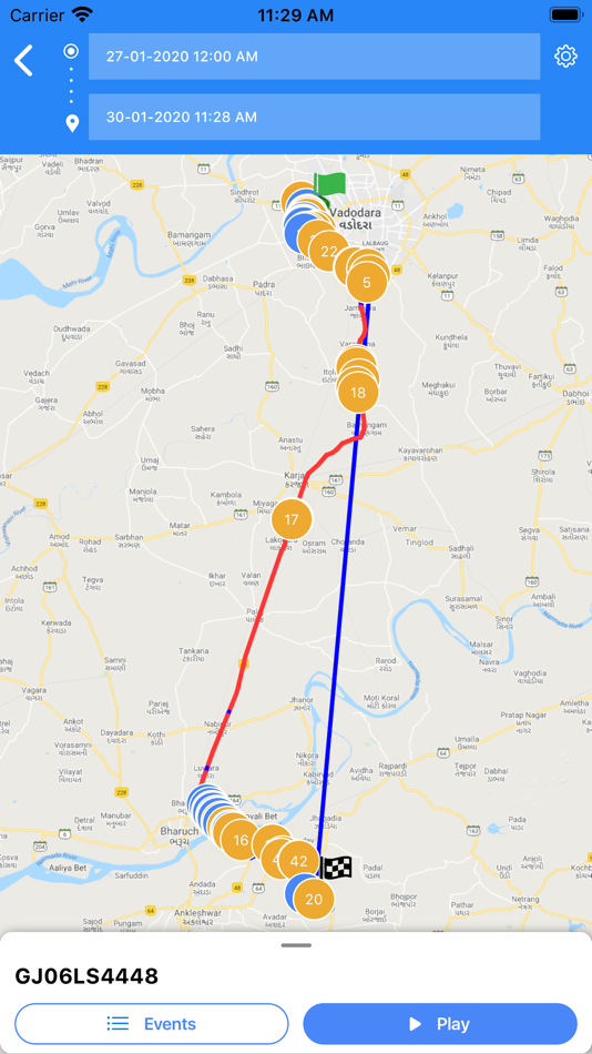 #6. Trakzee Local (iOS) 由: Uffizio India Software Consultants Private Limited