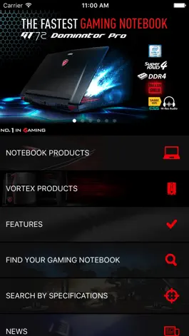 Game screenshot MSI Notebook mod apk