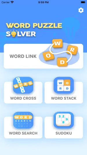 Word Puzzle Solver screenshot 1