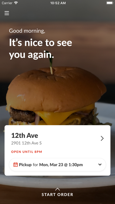 Burger Up Nashville screenshot 2