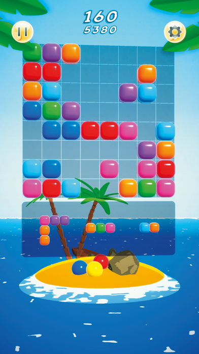 Screenshot #2 pour Blocko Loco - Block Puzzle