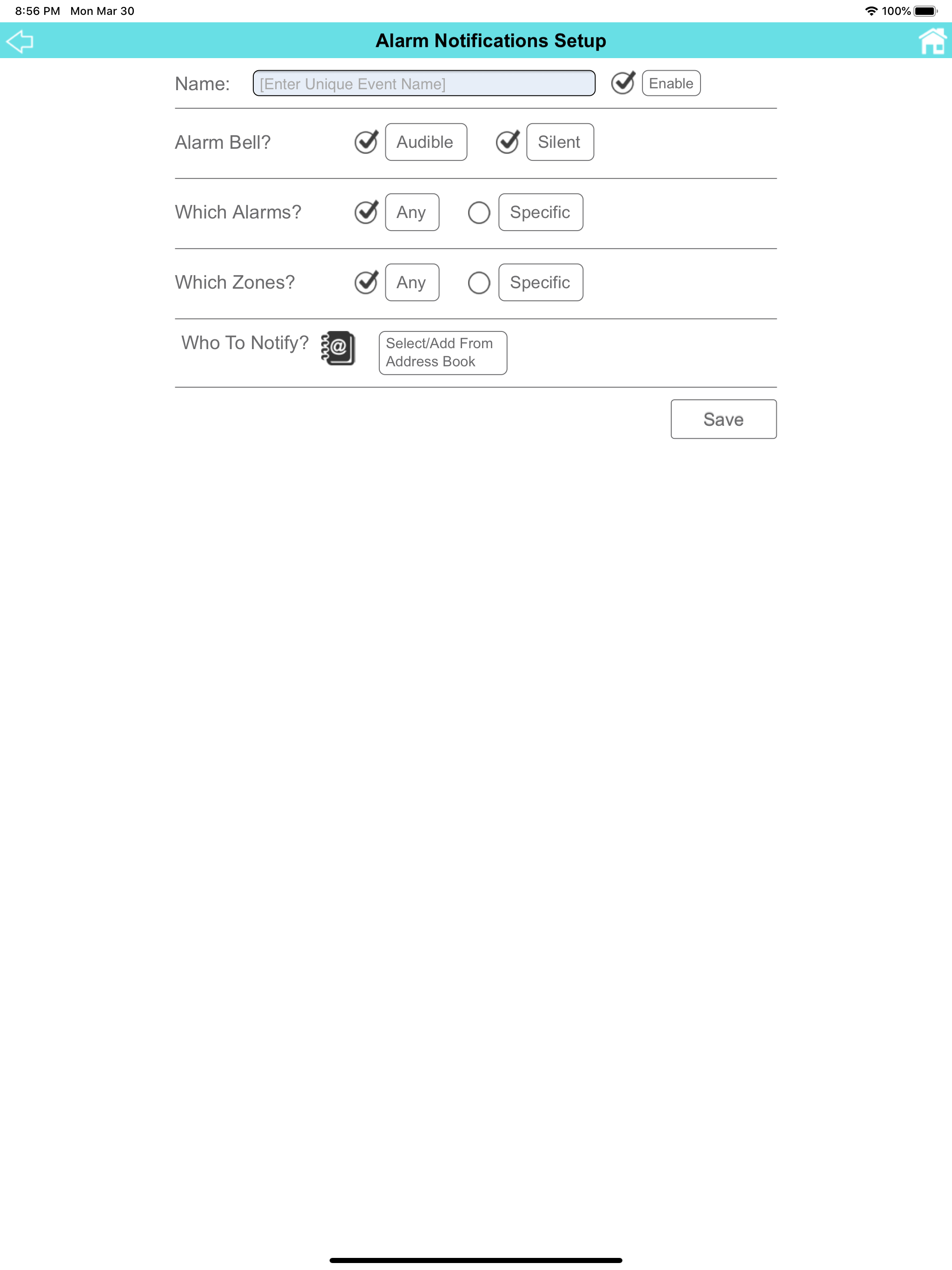 NAPCO iBridge Messenger