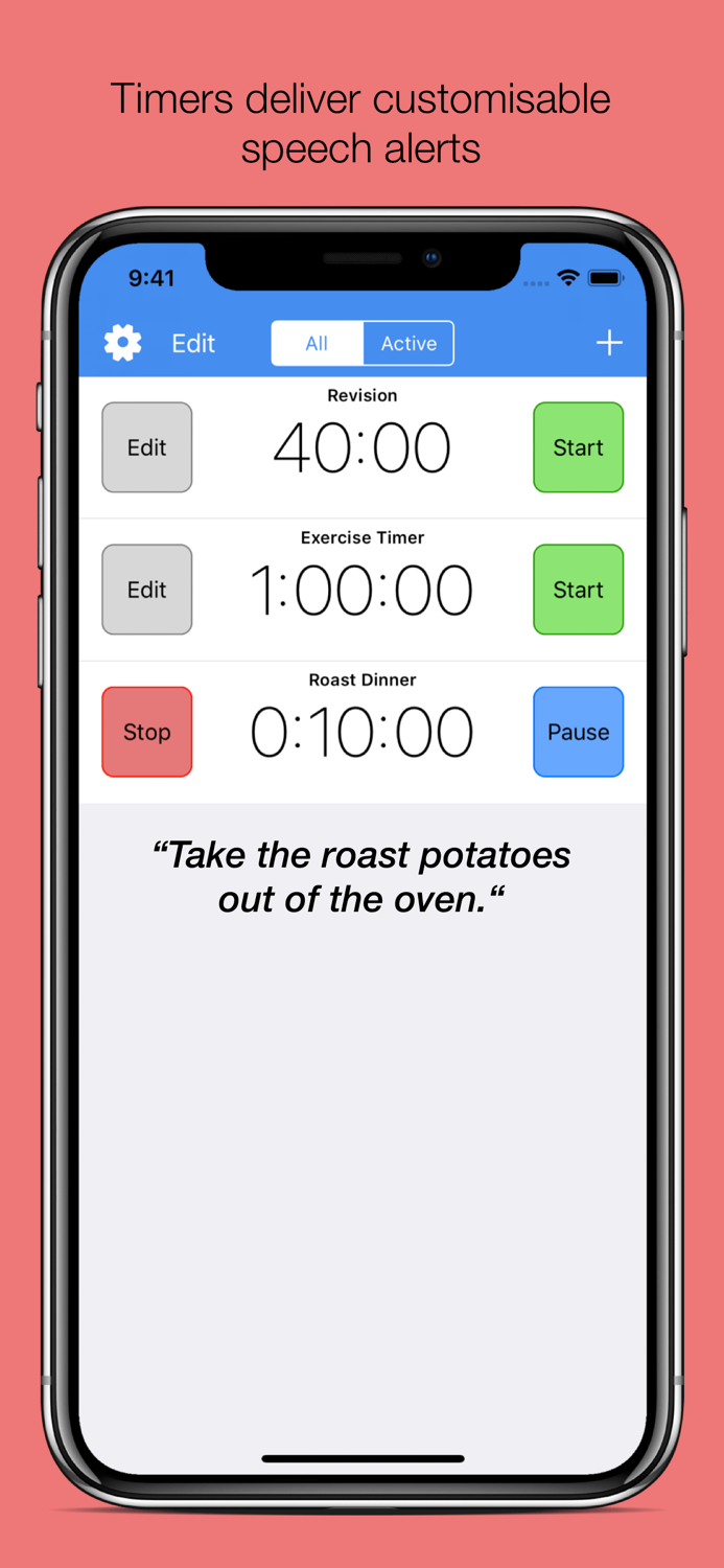 SpeakTimer - Voice Alert Timer