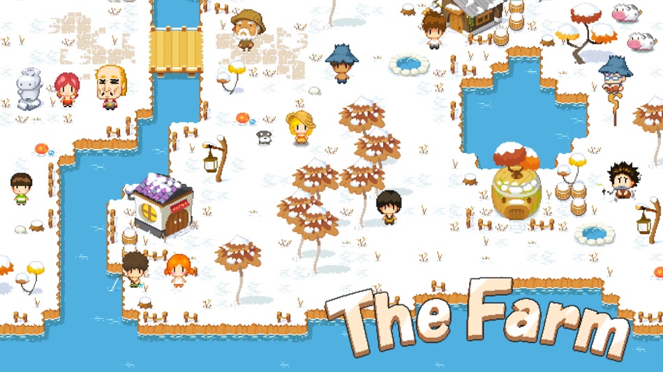 #3. The Farm : Sassy Princess (iOS) Podle: DAERI SOFT