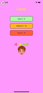 Math-4-Kids screenshot #3 for iPhone