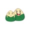 The cute rice expression pack we designed is as charming as the Chinese "scorpion"