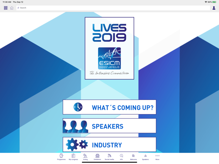 ESICM LIVES 2019