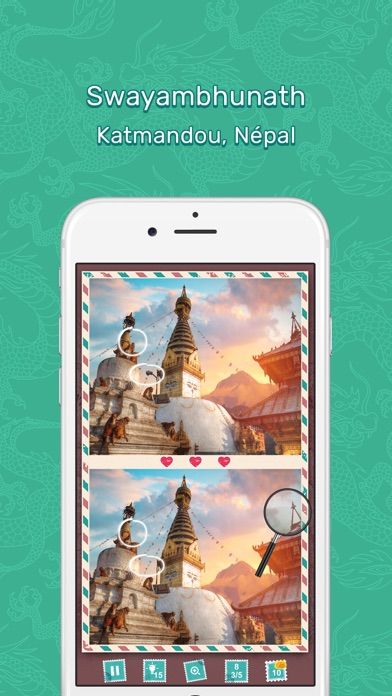 Screenshot #1 pour Jeux des différences : L’Asie