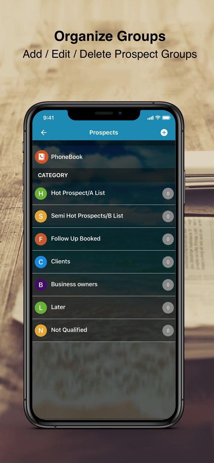 Simple Prospect Manager - MLM