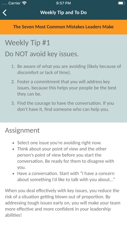 Living As A Leader screenshot-4