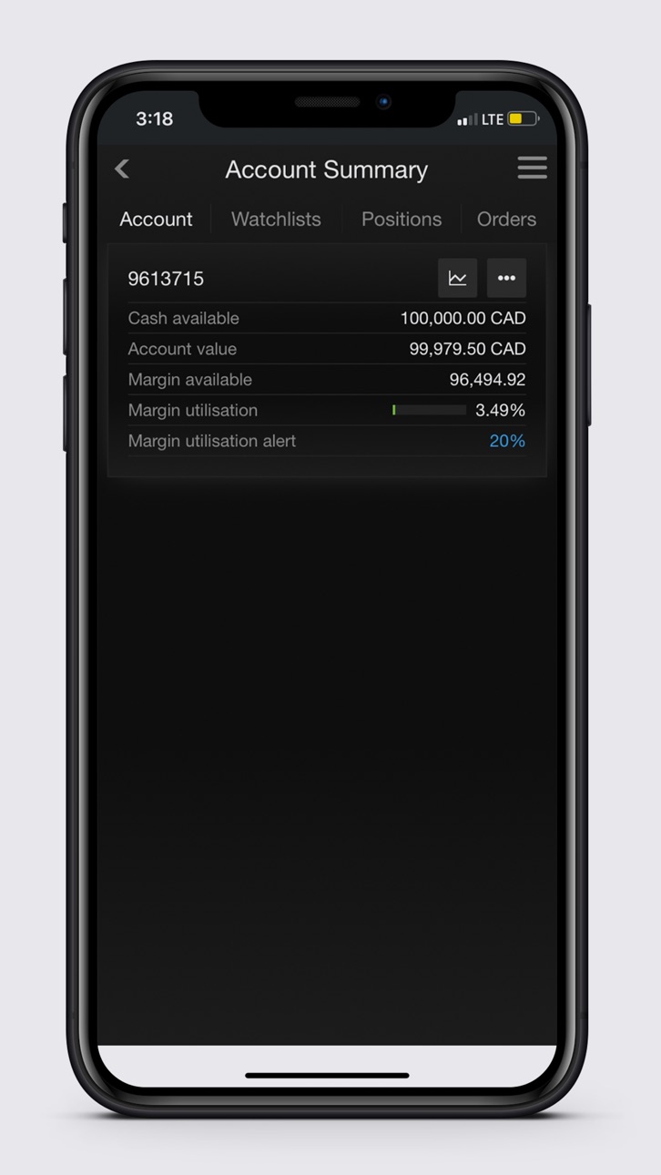 iPhone screenshot