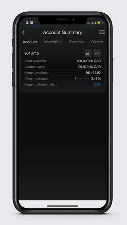 Questrade Global screenshot 1