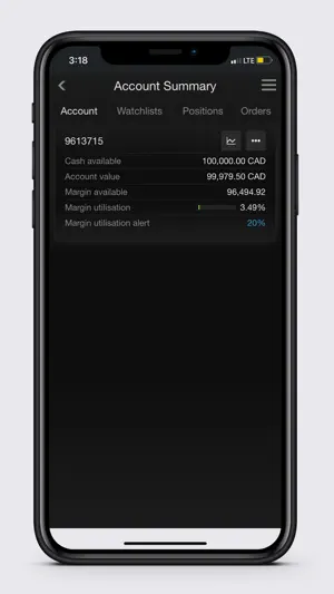 Questrade Global screenshot 1