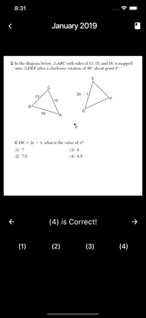 Geometry Regents Review En App Store