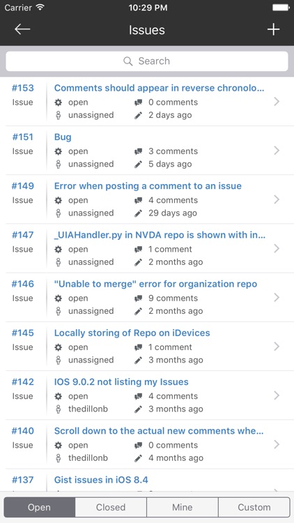 CodeHub - A Client for GitHub screenshot-3