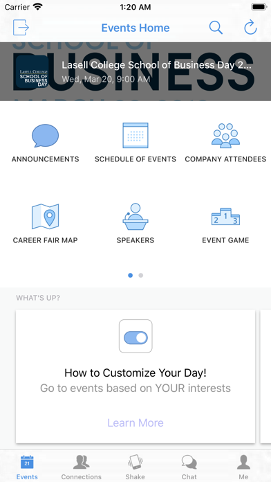 Screenshot #3 pour School of Business Day