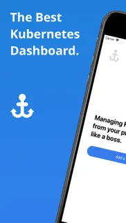 kuber - kubernetes dashboard iphone screenshot 1