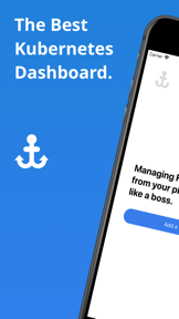 Kuber - Kubernetes Dashboard screenshot
