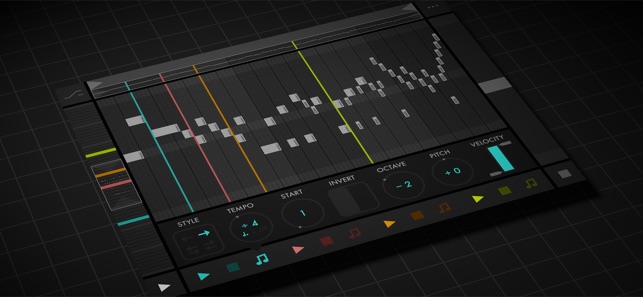 Fugue Machine : MIDI Sequencer