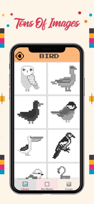 Pixel Grid Color by Number(圖3)-速報App